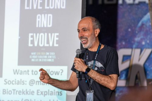 Science Seminar: "Why Are There So Many Humanoids in Star Trek?" featuring Dr. Mohamed Noor