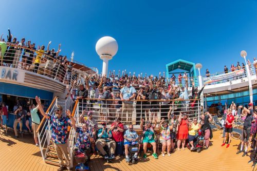 Cruise Collective Assimilation Ceremony