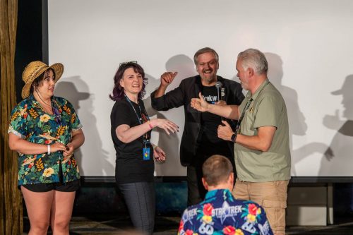 Star Trek Instant Meme Game hosted by Dr. Trek: Larry Nemecek