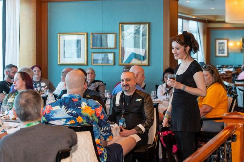 Dilithium Pass Special Actor Event #3 - Michael Westmore, Denise Crosby, Noël Wells, Kerrice Brooks, Nana Visitor