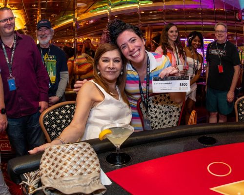 Blackjack Tournament: Final Table with Marina Sirtis