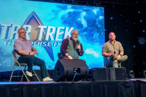 "Trek Nation" Documentary Panel featuring Rod Roddenberry and Trevor Roth