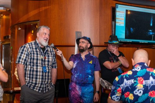 "Guess Who" Star Trek Edition hosted by Robb Pearlman - Day 6