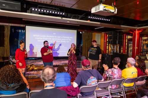 Star Trek Trivia: "Leeta's Latinum - Strip Stumpers" with Special Guest Chase Masterson