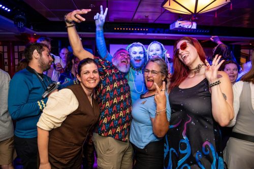 Q's Costume Party "Continuum" featuring DJ Miss Ninja