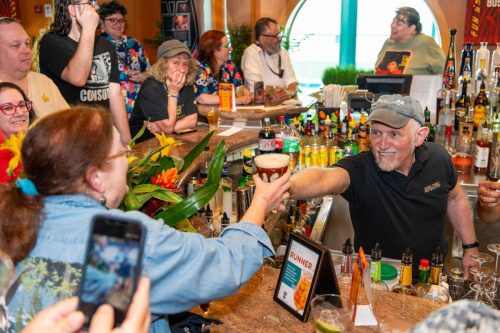 Behind the Bar with Quark featuring bartender Armin Shimerman - Day 7