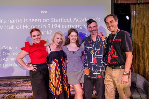 Star Trek Trivia: "Tendi's Trippy Trivia Twenty" with Special Guest Noël Wells