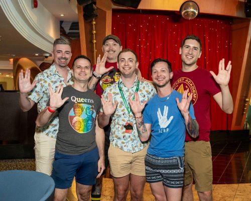 LGBTQIA Meetup hosted by Robb Pearlman - Day 7