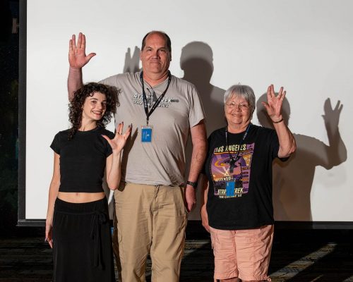 Star Trek Trivia: "Tarima's Terrific First-Daughter Trivia Teasers" with Special Guest Zoë Steiner