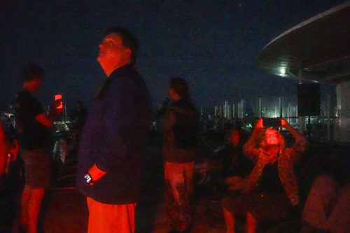 "This Week In The Night Sky" Viewing with Dr. Erin Macdonald