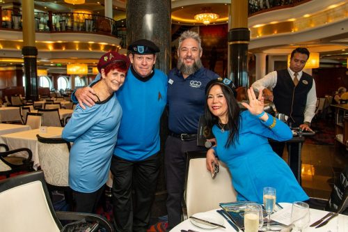 Dilithium Pass Welcome Lunch and Orientation