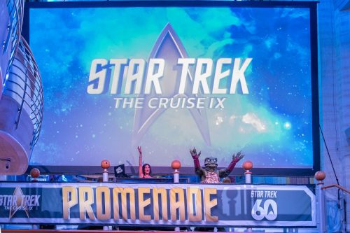 Rep Your Star Trek Party featuring DJ Miss Ninja